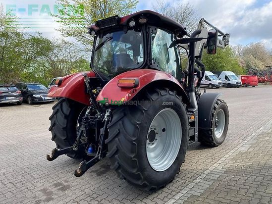 Tractor agrícola - Case IH - maxxum cvx 125
