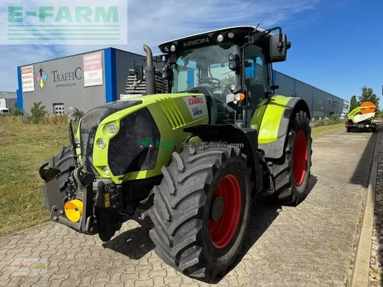 Tractor agrícola - Claas - arion 650 cmatic CMATIC