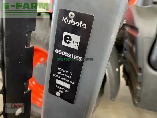 Tractor agrícola - Kubota - 0370 tractor kubota b1121 at 0370