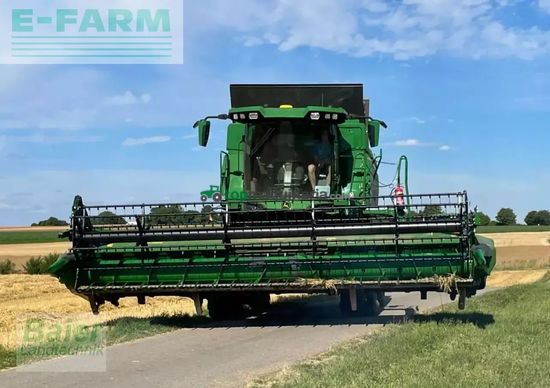 Cosechadora de Cereal - John Deere - t5 500 hillmaster