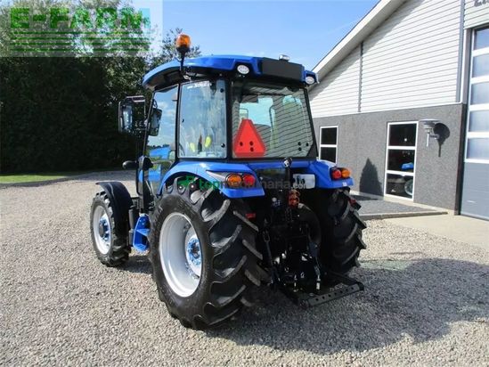 Tractor agrícola - Solis - 60 stage v med kabine