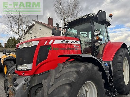 Tractor agrícola - Massey Ferguson - 7624 dyna-6