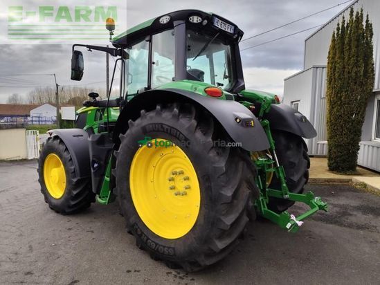 Tractor agrícola - John Deere - 6m 155