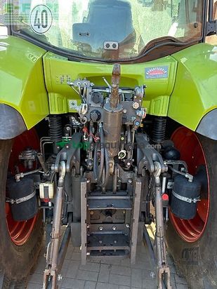 Tractor agrícola - Claas - arion 650 cmatic