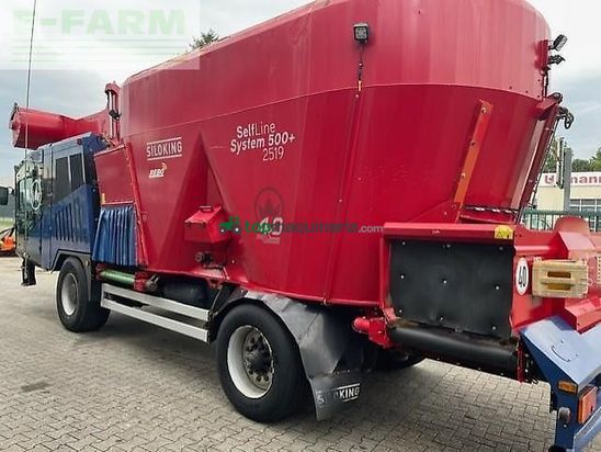 Remolqu esparcidor - Siloking - selfline 500+ 2519-25