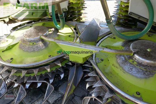 Cosechadora de Cereal - Claas - jaguar 950 4-trac inkl. claas orbis 600