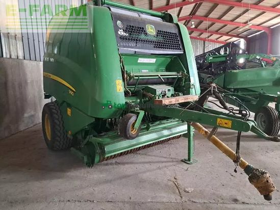 Empacadora gigant - John Deere - 990 hc