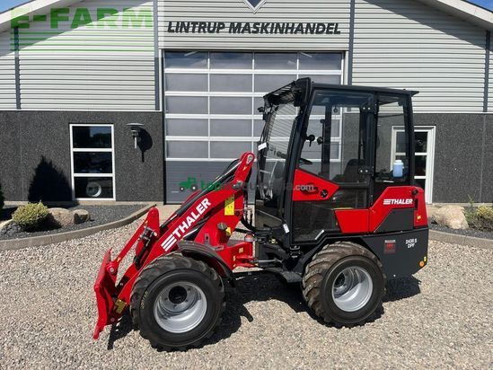 Minicargadora - Thaler - 2438s dpf med kabine, brede hjul og euro-skifte