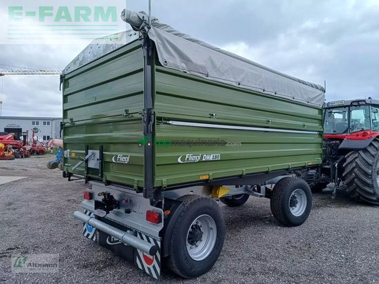 Volquet - Fliegl - dk180 maxum fox