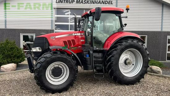Tractor agrícola - Case IH - puma 185 cvx med frontlift red model