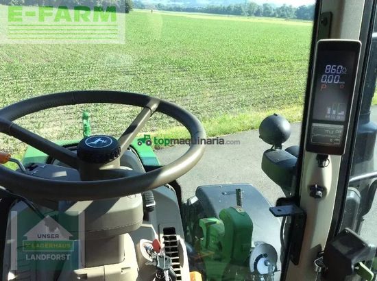 Tractor agrícola - John Deere - 6120 m