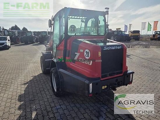 Minicargadora - Schaffer - 6680 z