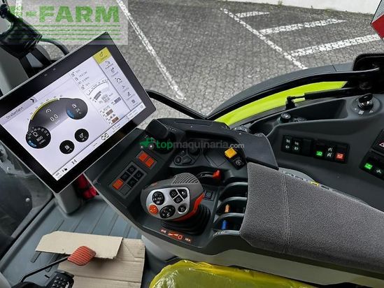 Tractor agrícola - Claas - arion 550 cmatic