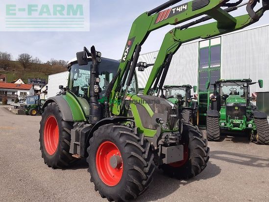 Tractor agrícola - Fendt - 516 vario