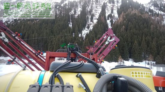 Atomizador -  - agrional alfa d10 mounted field sprayer