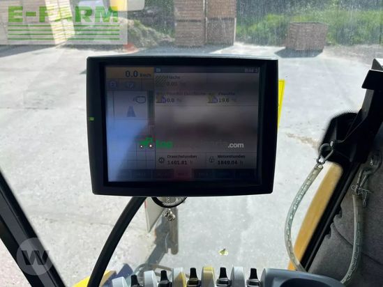 Cosechadora de Cereal - New Holland - cr 8080