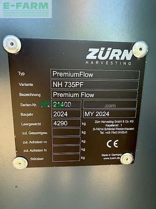 Cabezal - Zurn - zurn premium flow 735pf nh and case inc. trolley