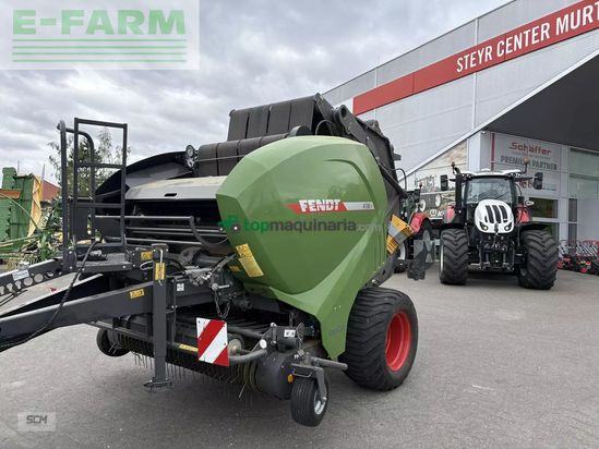 Empacadora gigant - Fendt - rotana 4180v xtracut