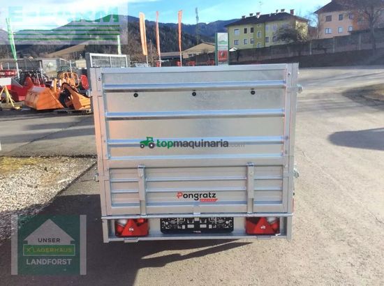 Remolqu agrícola - Pongratz - epa 230/12 u-rs-stk