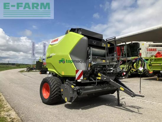 Empacadora gigant - Claas - variant 565 rc