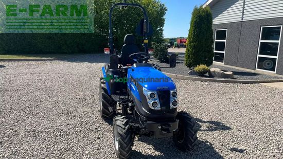 Tractor agrícola - Solis - h26 hst hydrostat med traktor dæk