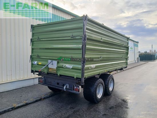 Volquet - Fliegl - TDK 80A-88