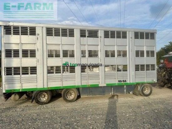 Remolqu agrícola -  - viehanhänger – 3 stock