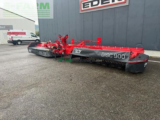 Cortacésped manual - SIP - silvercut disc 900 c fpc