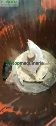 Remolqu esparcidor - Kuhn - euromix 1270