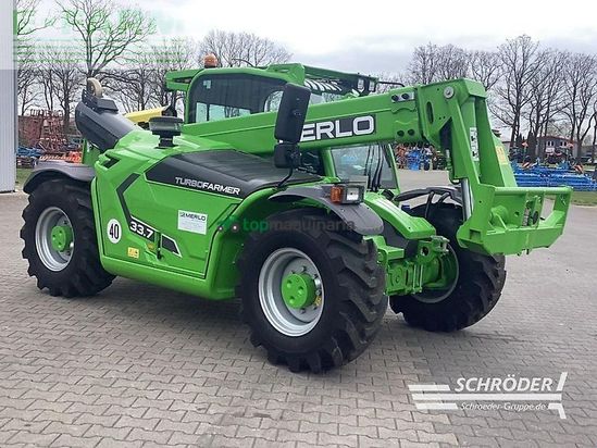 Telescopica - Merlo - tf 33.7 - 115