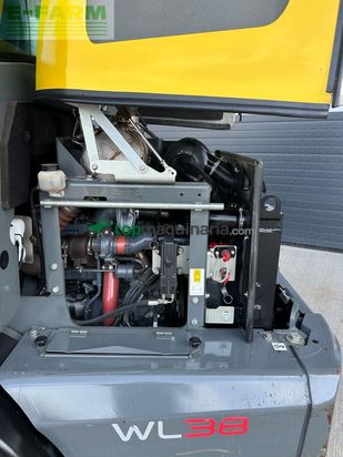 Minicargadora - Wacker Neuson - wl 38 rl 40 / weidemann 2080 cx80