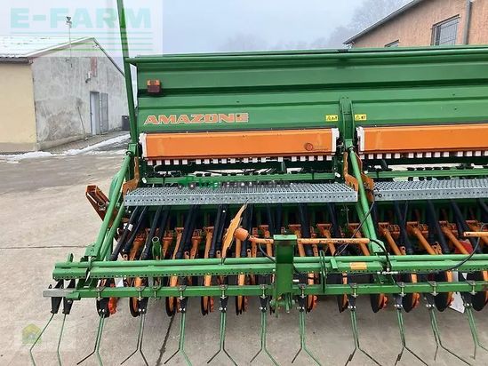 Combinado de siembra - Amazone - kg4000 special + kw402/580 + ad403
