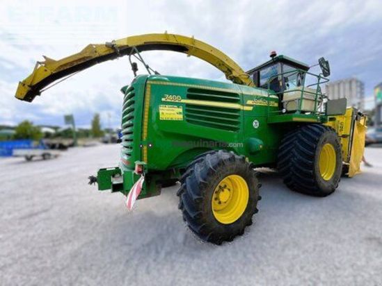 Cosechadora de Cereal - John Deere - 7400 + 360 + 630b / kein 7450 7480
