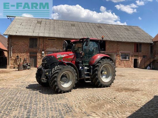 Tractor agrícola - Case IH - puma 240 cvx
