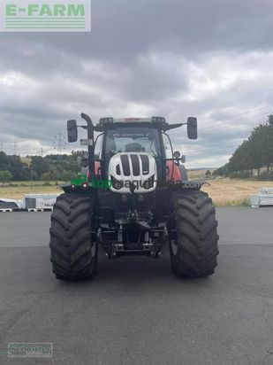 Tractor agrícola - Steyr - 6240 absolut cvt m. lenkung