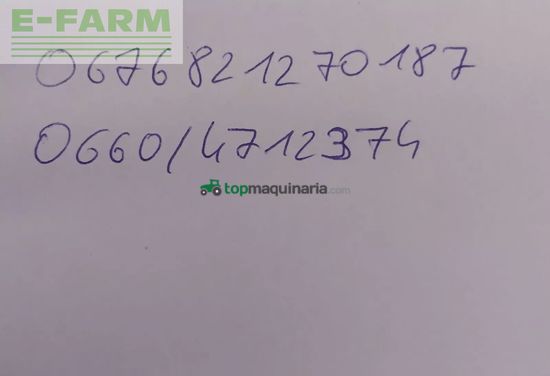 Remolqu agrícola -  - gummiwagen