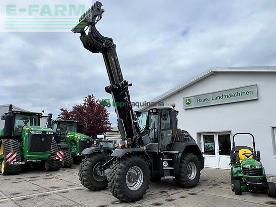 Telescopica - Weidemann - 9580t vollausstattung blackbeauty