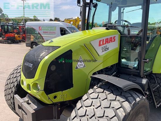 Tractor agrícola - Claas - 320 axos tractor (st27314)