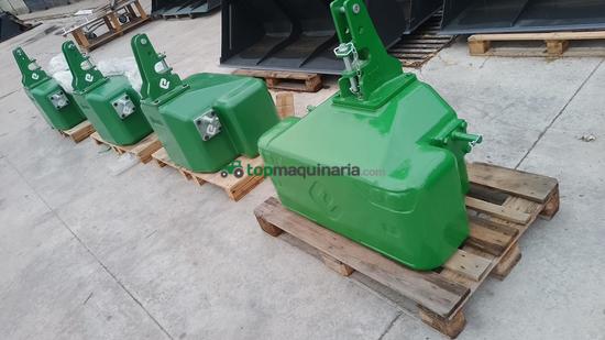 ¡PROMO! CONTRAPESO HIERRO FUNDIDO 1500KG