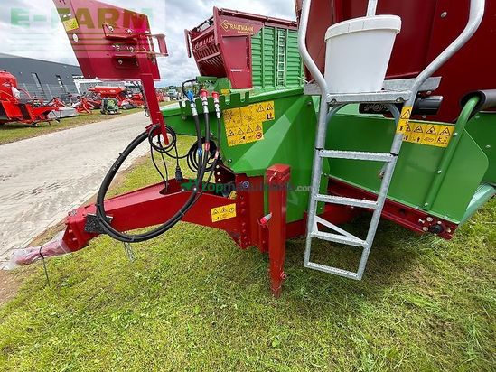 Remolqu esparcidor - Strautmann - verti-mix 2401 double