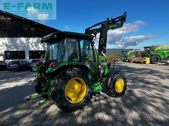 Tractor agrícola - John Deere - 5055 e