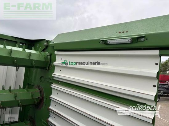 Cinta transportadora de forraje - Krone - mx 370 gd