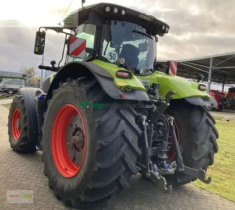 Tractor agrícola - Claas - axion 870 cmatic