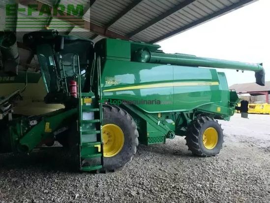 Cosechadora de Cereal - John Deere - t660