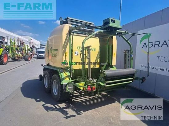 Empacadora gigant - Krone - comprima cf 155 xc