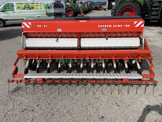 Combinado de siembra -  - kuhn kreiselegge/reform semo 100