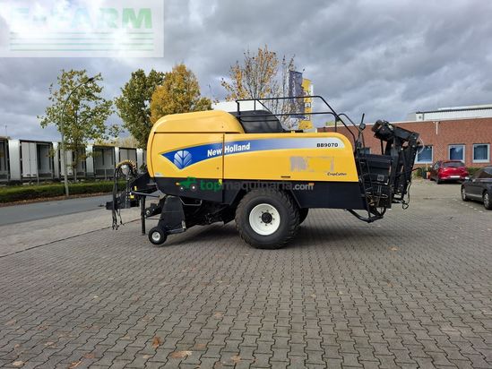 Empacadora gigant - New Holland - bb 9070