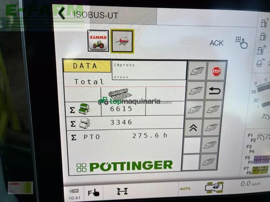 Empacadora gigant - Pöttinger - impress 155 vc pro