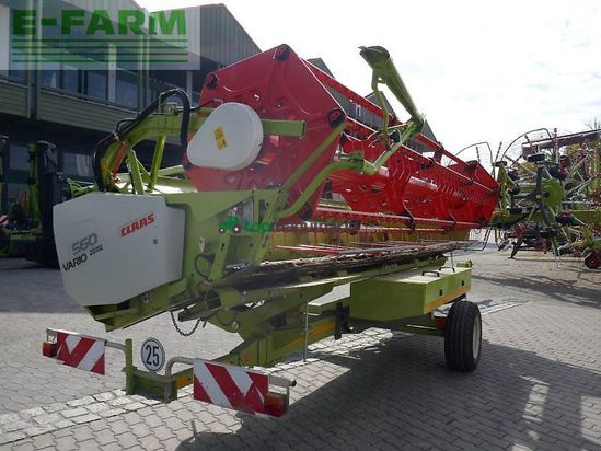 Cosechadora de Cereal - Claas - lexion 630