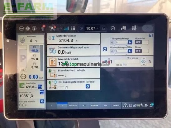 Tractor agrícola - Case IH - optum 300 cvx CVX